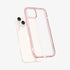 ACS04816 - iPhone 14 Pro Max Case Ultra Hybrid in crystal clear showing the back